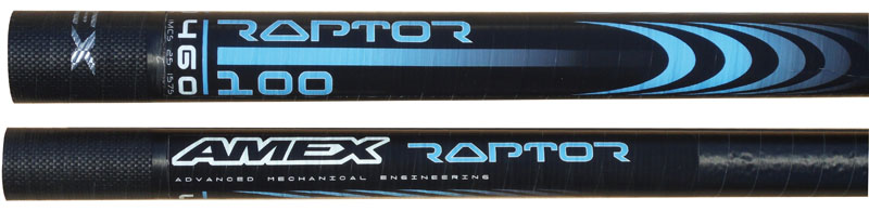 Amex Raptor 100 – 2010