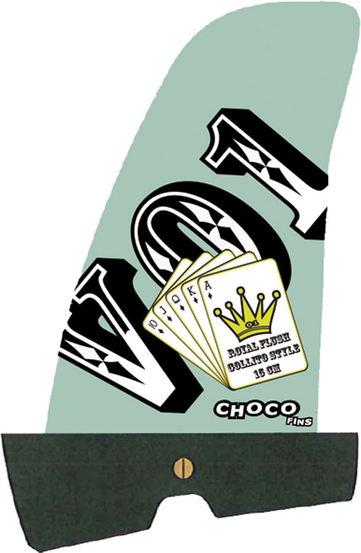 Choco Fins Royal Flush V01 – 2011